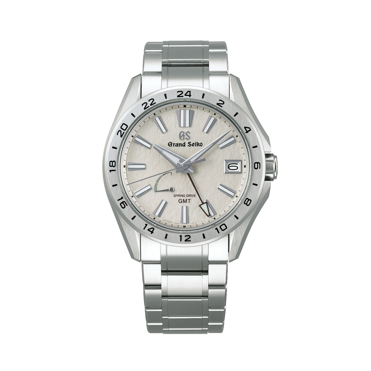 Grand Seiko Evolution 9 Spring Drive 41 mm Titanium SBGE285 Front image number 0